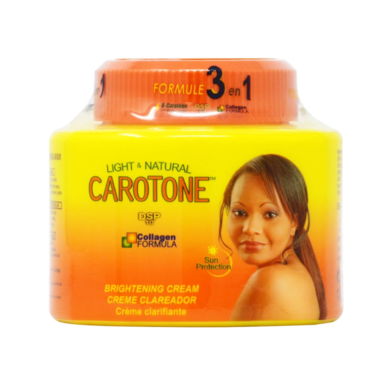 CaroTone Brightening Cream 300ml Jar – Front View