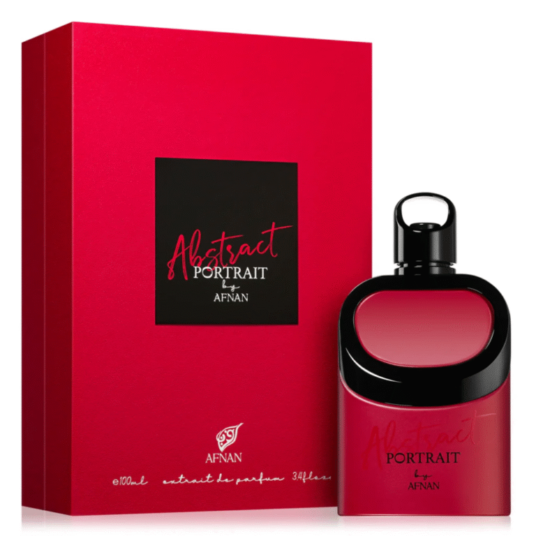 Abstract Portrait by AFNAN – 100ml bottle of artistic unisex perfume