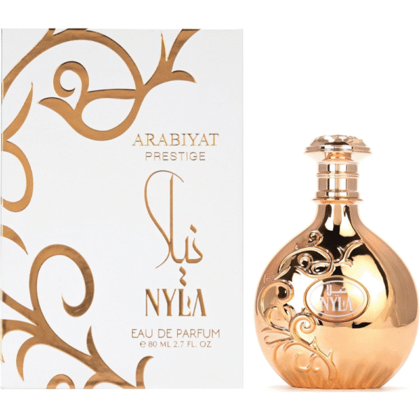 Arabiyat Prestige Nyla EDP 80ml bottle.
