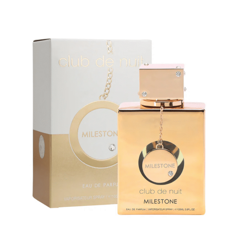 ARMAF Club De Nuit Milestone Woman EDP 105ml – Fresh aquatic fragrance bottle for women