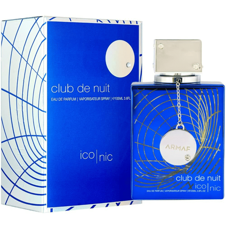 ARMAF Club De Nuit Iconic Men EDP 105ml bottle - Bold, Fresh, and Long-lasting Fragrance