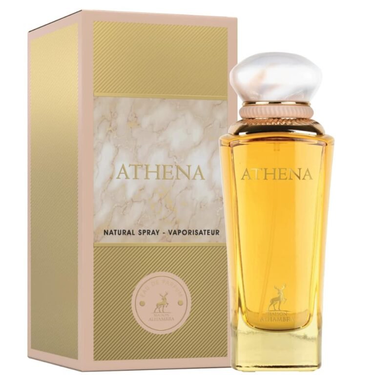 Athena by Maison Alhambra perfume bottle