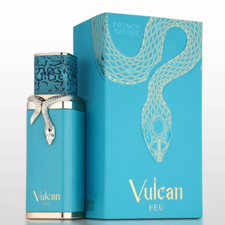 Vulcan Feu by French Avenue – Unisex Mango and Amber Fragrance 1