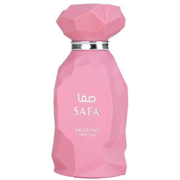Safa by Arabiyat Prestige Eau de Parfum 100ml bottle – lychee rose gourmand