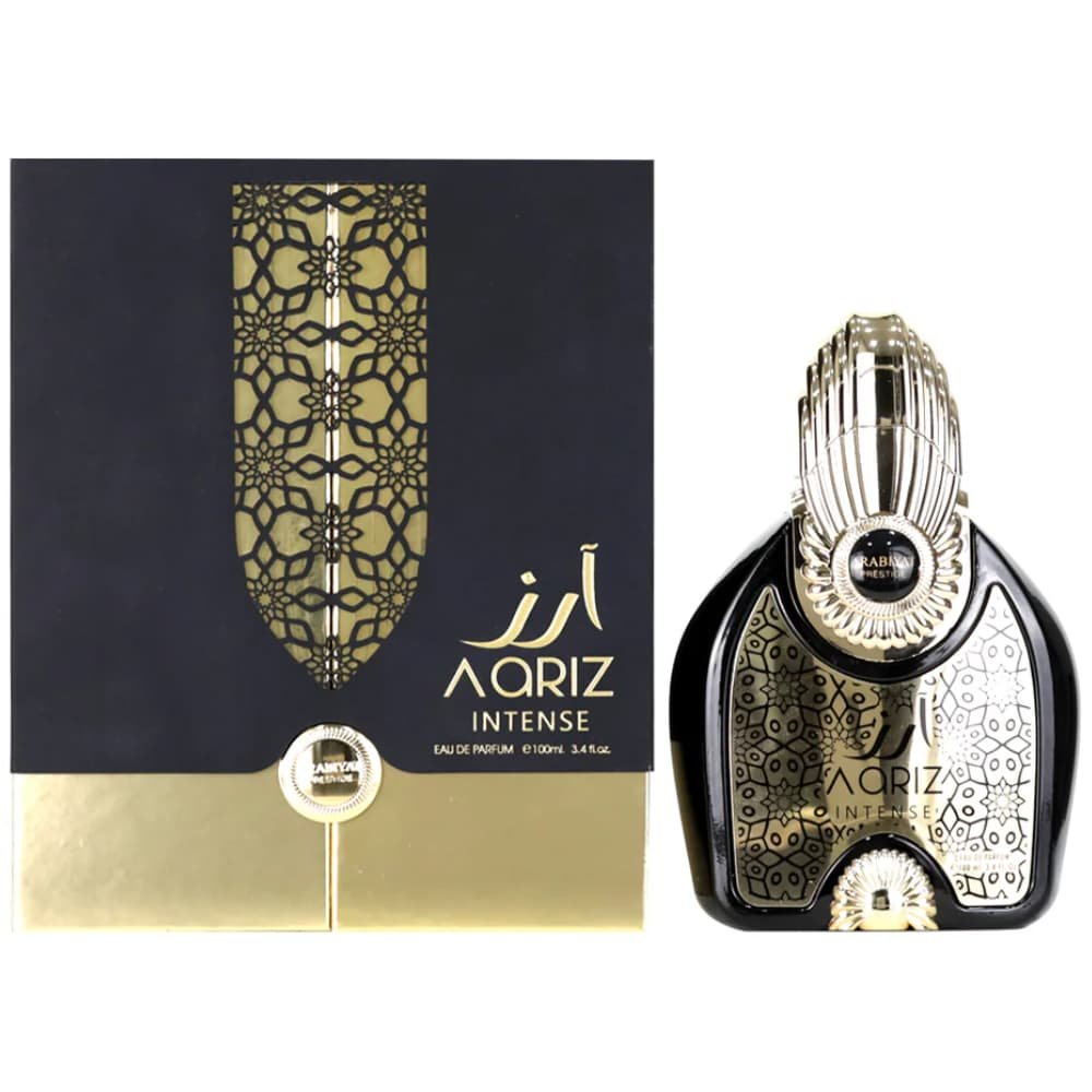 Aariz Intense by Arabiyat Prestige Eau de Parfum 100ml bottle –Box