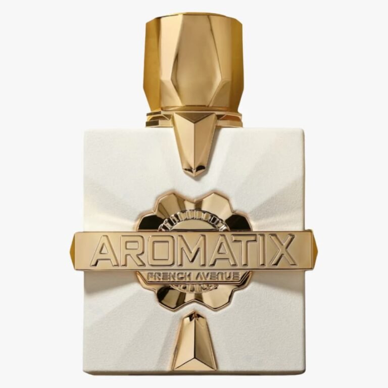 Aromatix X French Avenue Platine Blanc 100ml – Citrus Herbal Unisex Perfume