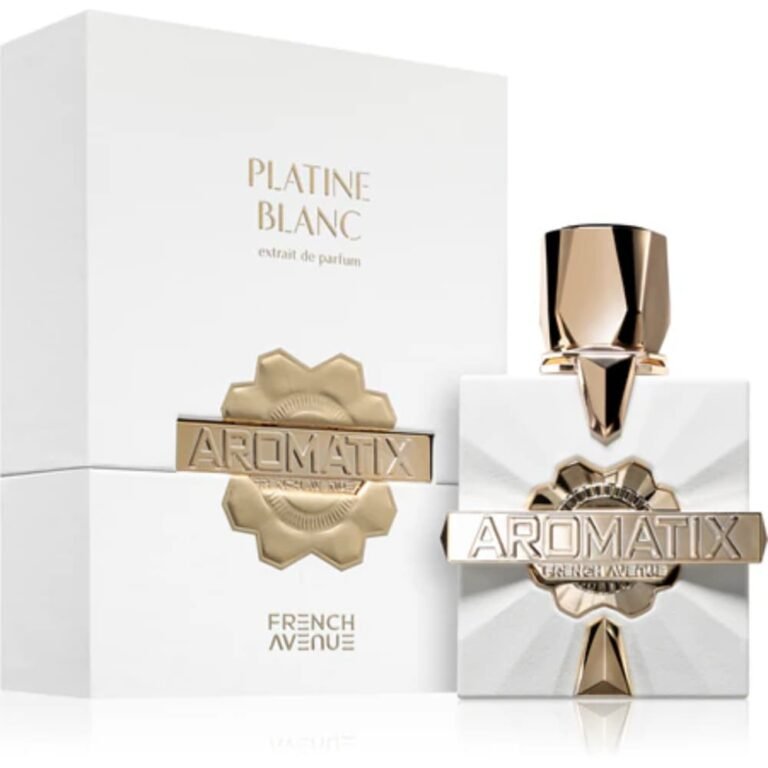 Aromatix X French Avenue Platine Blanc 100ml box