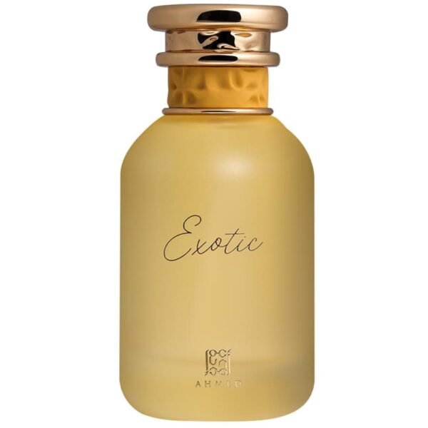 Exotic by Ahmed Al Maghribi Eau de Parfum 100ml – Unisex Oriental Floral Perfume with Black Currant, Vanilla, and Amber