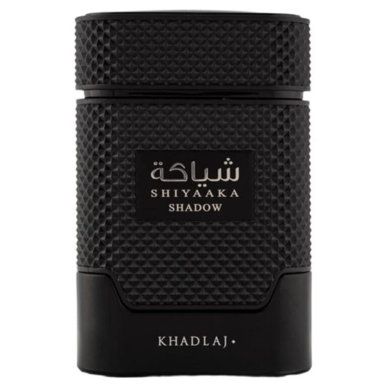 Shiyaaka Shadow by Khadlaj Perfumes Eau de Parfum 100ml – Unisex Arabian Fragrance