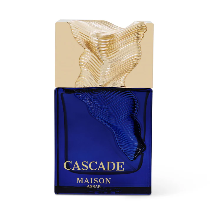 Cascade by Maison Asrar Eau de Parfum 100ml bottle front view