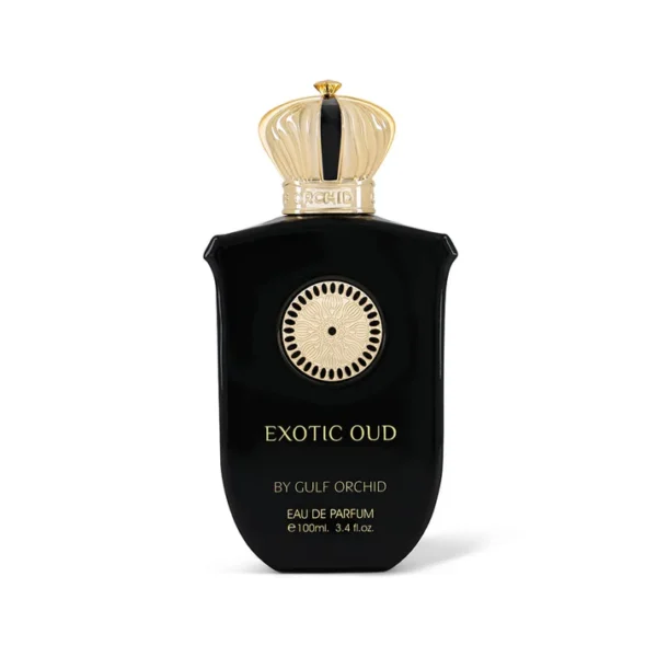 Exotic Oud by Gulf Orchid Eau de Parfum 100ml bottle front view