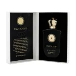 Exotic Oud by Gulf Orchid oud leather vanilla base notes
