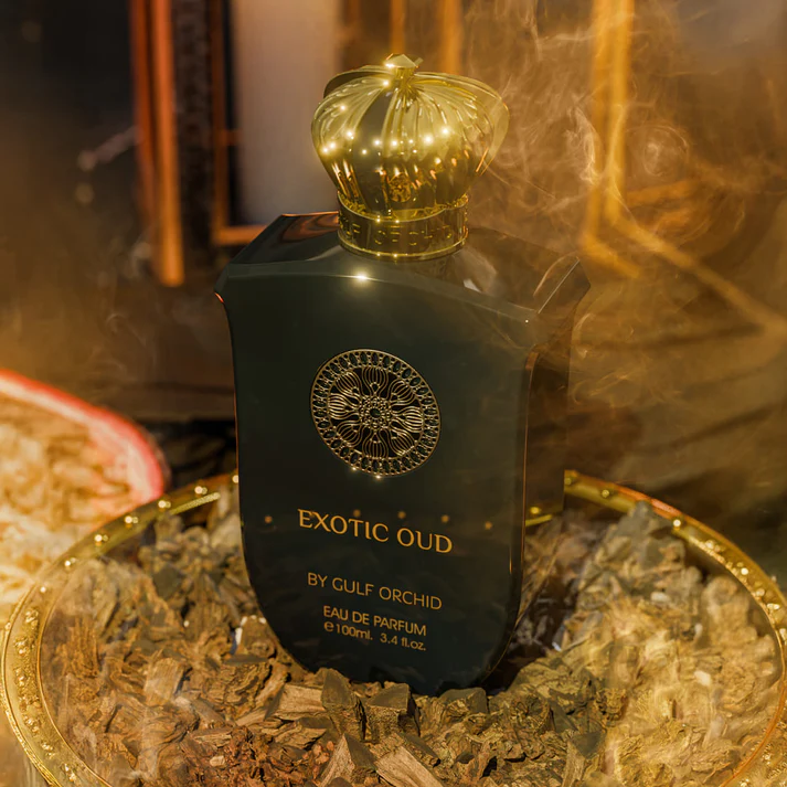 Exotic Oud Gulf Orchid passionfruit rose coffee top notes
