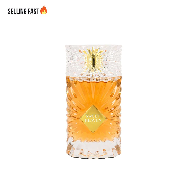 Sweet Heaven by Gulf Orchid Eau de Parfum 100ml bottle front view