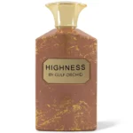 Highness by Gulf Orchid Eau de Parfum 105ml bottle front view