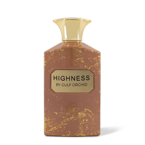 Highness by Gulf Orchid Eau de Parfum 105ml bottle front view