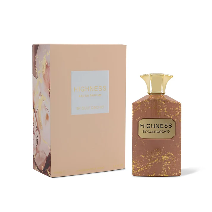 Highness by Gulf Orchid peach osmanthus heart notes