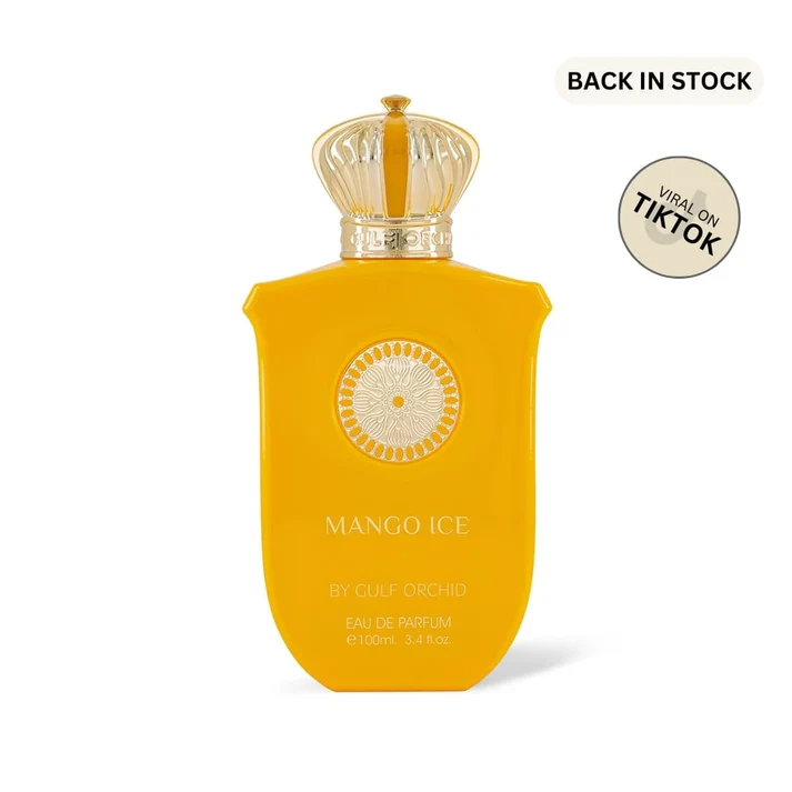 Mango Ice by Gulf Orchid Eau de Parfum 100ml perfume bottle