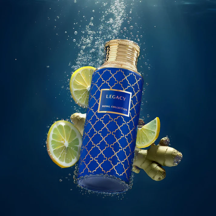 Legacy Maison Asrar perfume pear ginger orange blossom top notes
