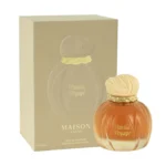 Maison Asrar Vanilla Voyage EDP packaging and perfume box
