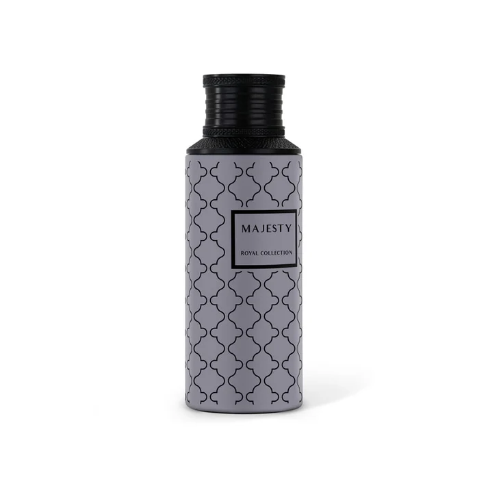 Majesty Maison Asrar perfume with citrus ginger bergamot top notes