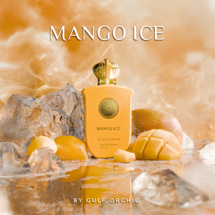 Mango Ice Gulf Orchid perfume ginger mango lemon top notes