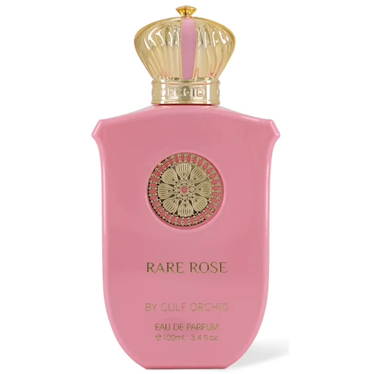 Rare Rose by Gulf Orchid Eau de Parfum 100ml bottle front view