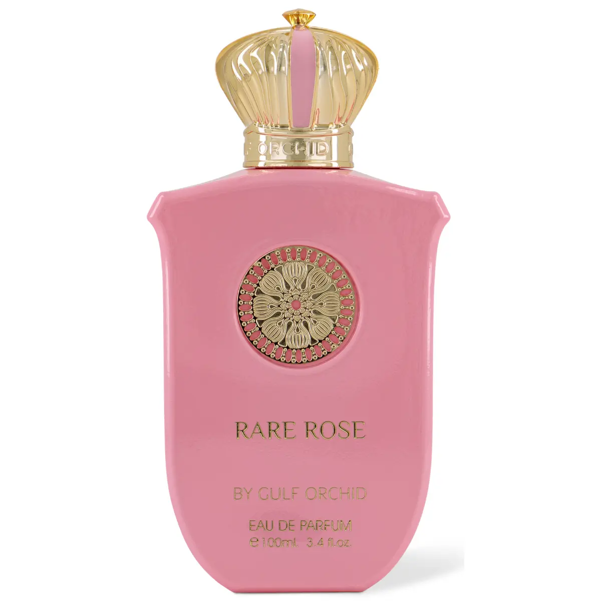 Rare Rose Rare Rose by Gulf Orchid Eau de Parfum 100ml bottle front view