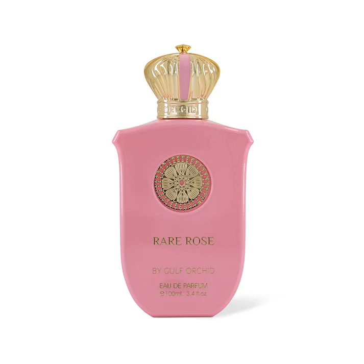 Rare Rose by Gulf Orchid Eau de Parfum 100ml bottle front view