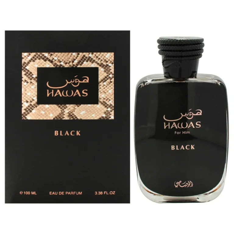 Rasasi Hawas Black price in Bahrain KSA Kuwait Qatar