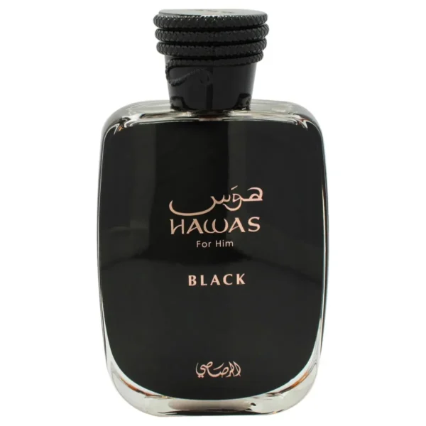 Rasasi Hawas Black 100ml Eau de Parfum