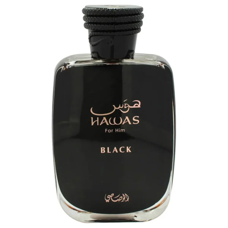 Rasasi Hawas Black 100ml Eau de Parfum