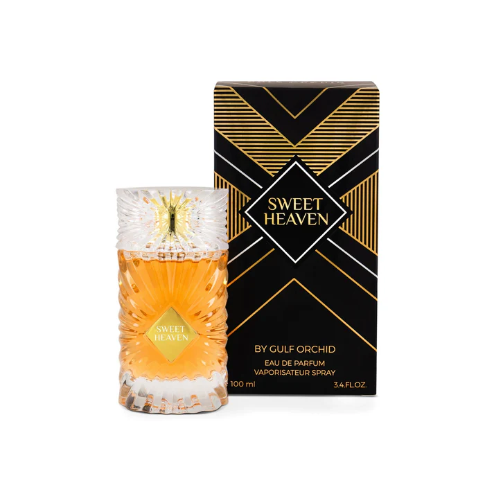Sweet Heaven Gulf Orchid unisex fragrance packaging 100ml