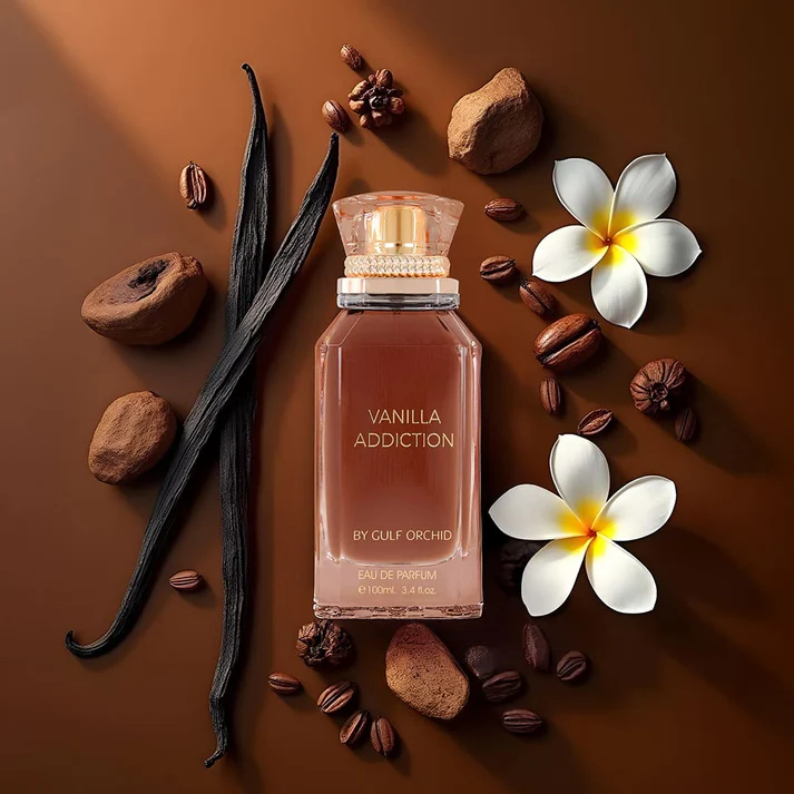 Vanilla Addiction by Gulf Orchid EDP 100ml luxury perfume