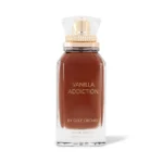 Vanilla Addiction by Gulf Orchid Eau de Parfum 100ml bottle front view