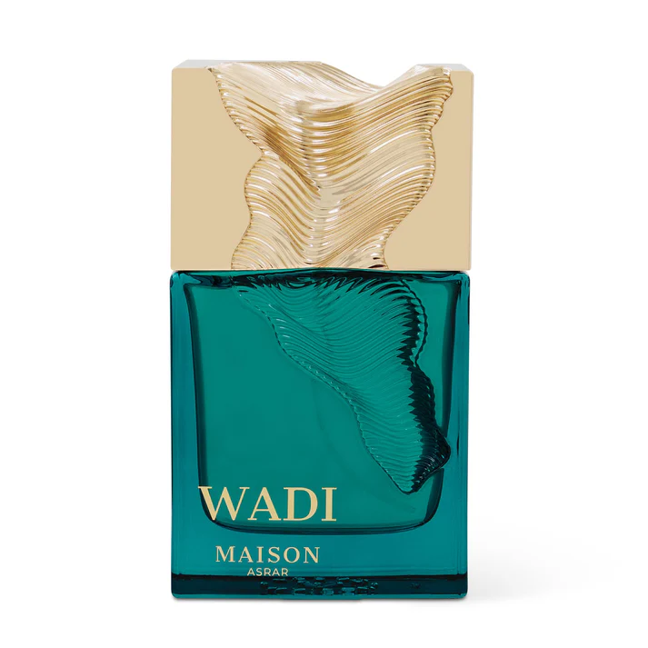 Wadi by Maison Asrar Eau de Parfum 100ml bottle front view