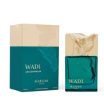 Wadi Maison Asrar unisex tropical fragrance packaging