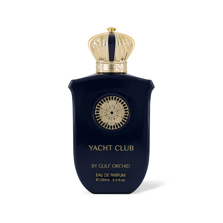 Yacht Club by Gulf Orchid Eau de Parfum 100ml bottle front view