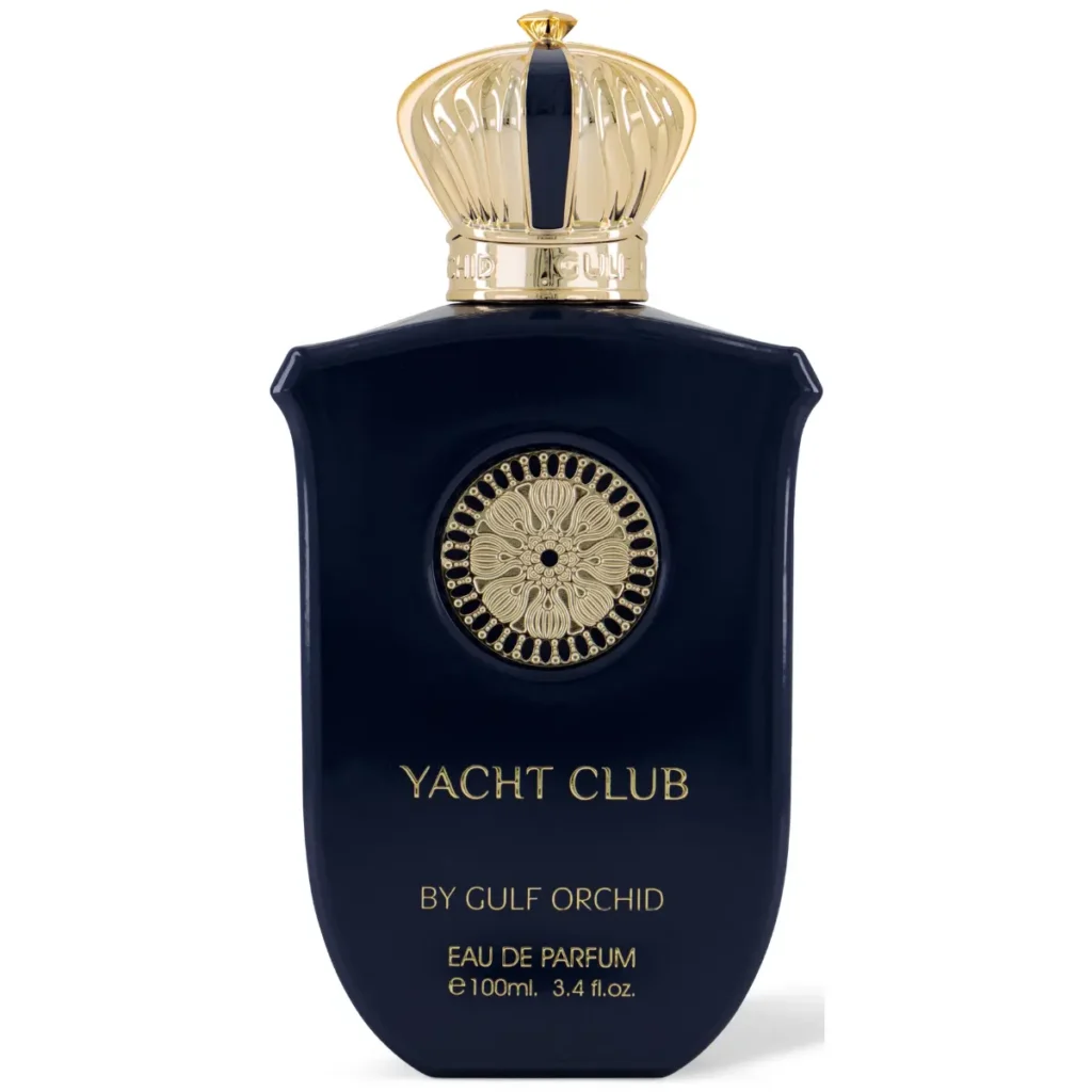 Yacht Club by Gulf Orchid Eau de Parfum 100ml bottle front view