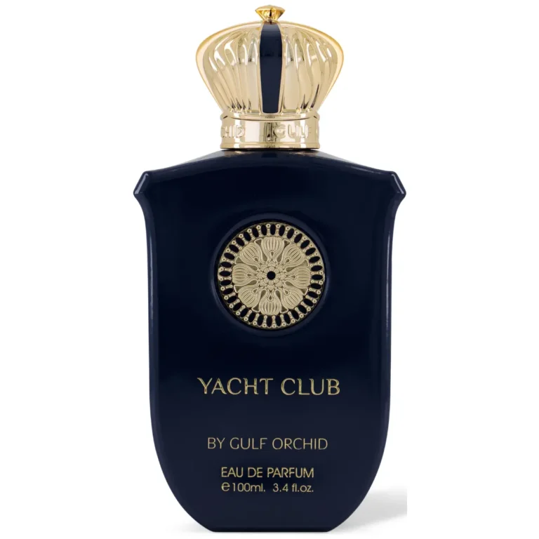Yacht Club by Gulf Orchid Eau de Parfum 100ml bottle front view