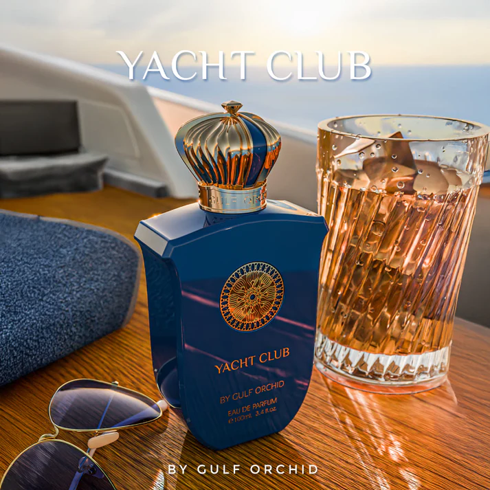 Yacht Club Gulf Orchid bergamot incense labdanum top notes
