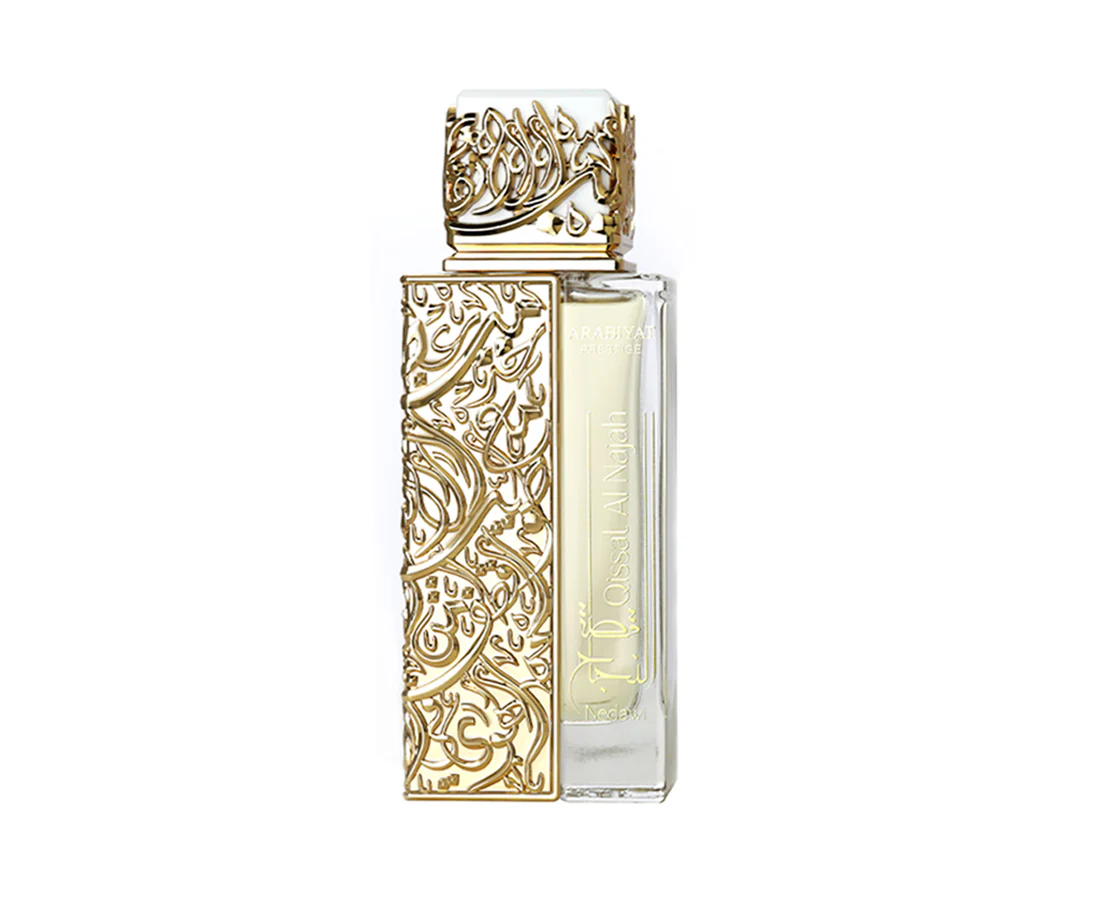 NEDWI-1_1100x Arabiyat Prestige Qissat Al Najah Kiamichi EDP 100ml bottle front view