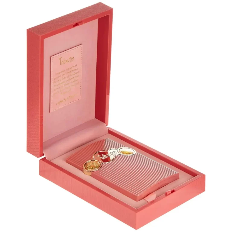 Tribute Pink Afnan floral fruity perfume for women