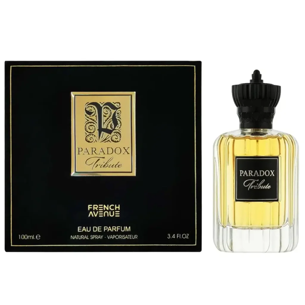 French Avenue Paradox Tribute plum rose tobacco fragrance