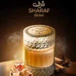 Zimaya Sharaf Divine amber vanilla fragrance