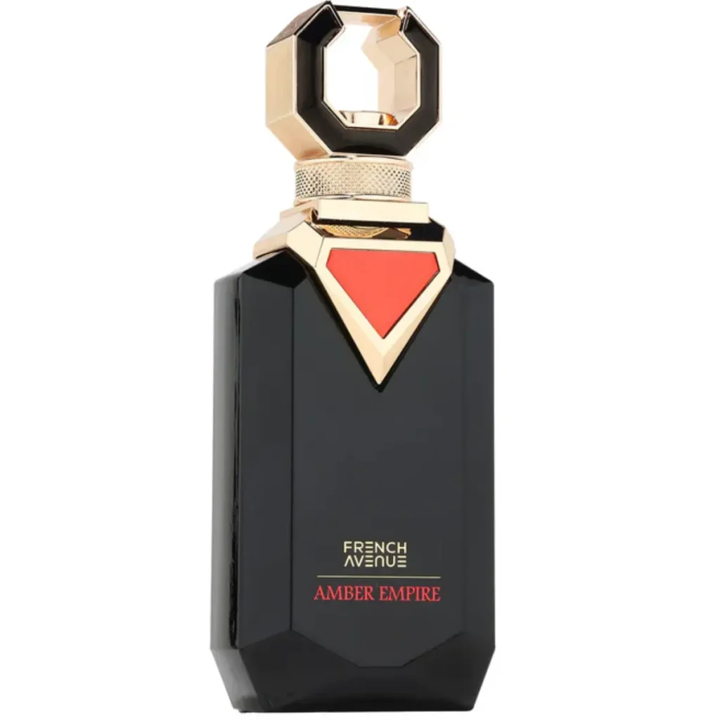 French Avenue Amber Empire 100ml perfume bottle