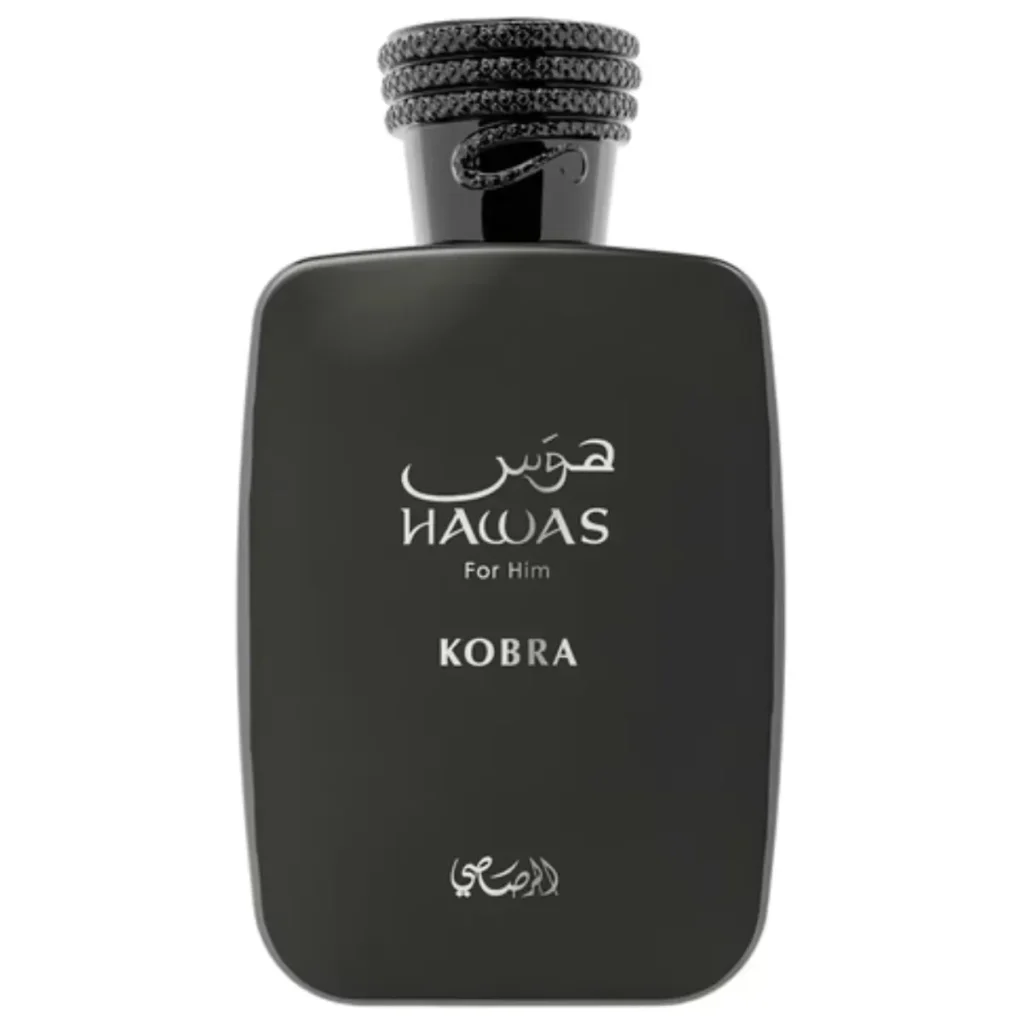 Rasasi Hawas Kobra 100ml perfume bottle