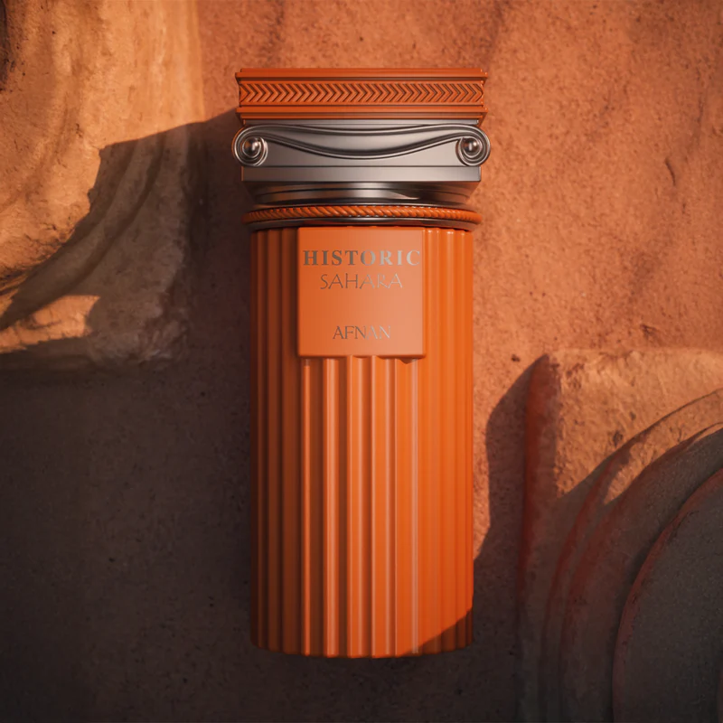 Afnan Historic Sahara EDP warm spice fragrance