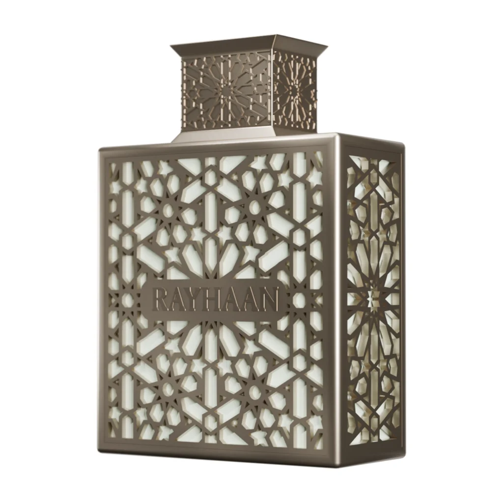 Rayhaan Terra spicy oriental woody fragrance bottle