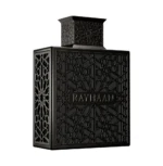 Rayhaan Obsidian 100ml perfume bottle for men – elegant woody scent